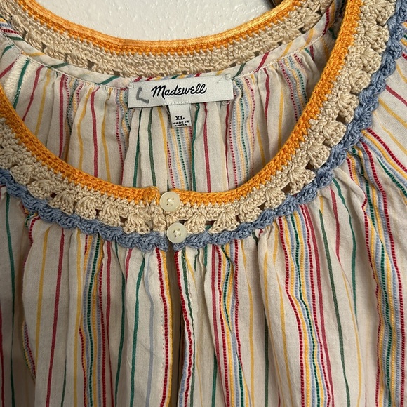 Madewell top - Picture 3 of 3